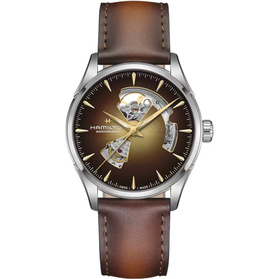 Orologio Hamilton Uomo Jazzmaster in Acciaio H32705501 - H32705501